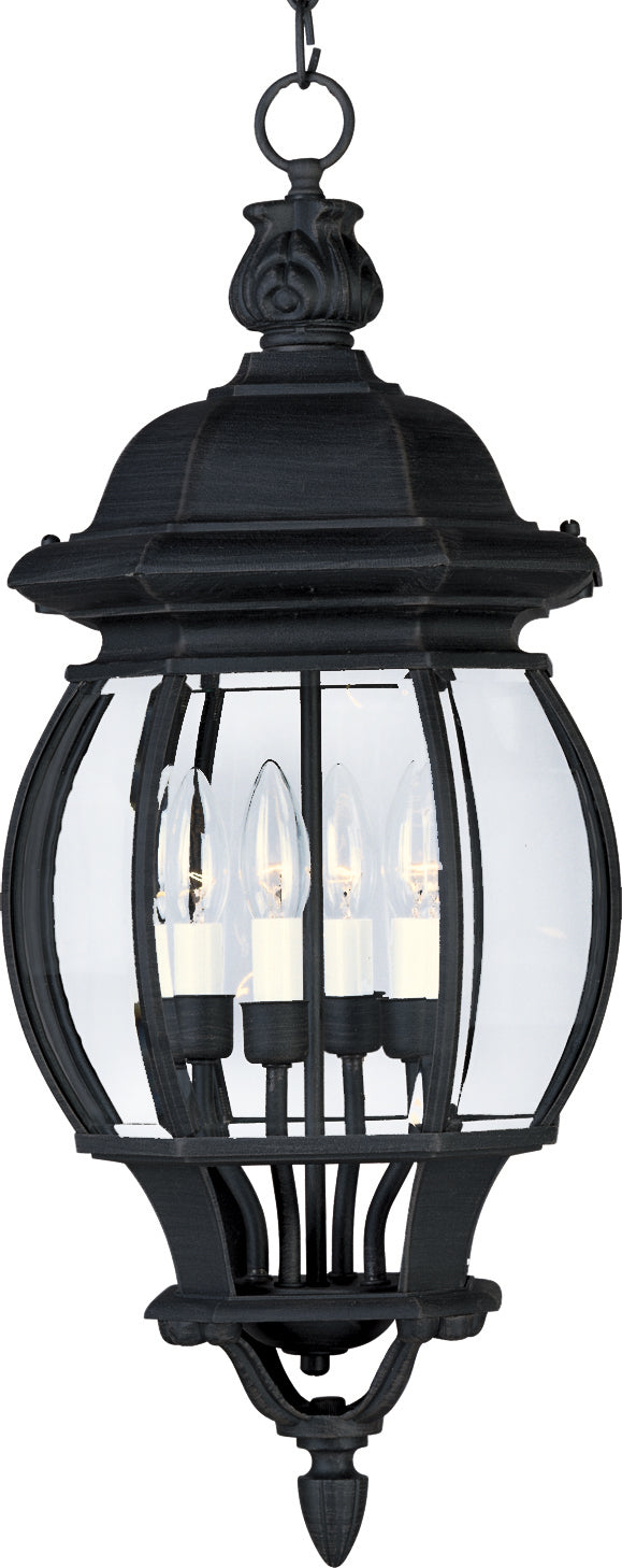 Maxim Crown Hill 4-Light Outdoor Hanging Lantern