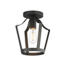 Maxim Lighting Arden Pendant/Semi Flush Black