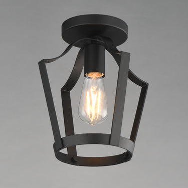Maxim Lighting Arden Pendant/Semi Flush Black