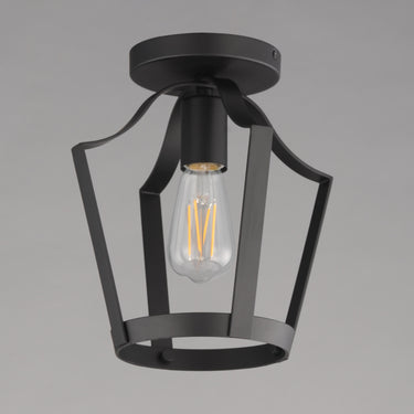 Maxim Lighting Arden Pendant/Semi Flush Black