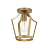 Maxim Lighting Arden Pendant/Semi Flush Natural Aged Brass