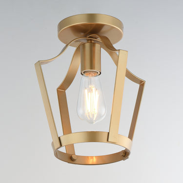 Maxim Lighting Arden Pendant/Semi Flush Natural Aged Brass