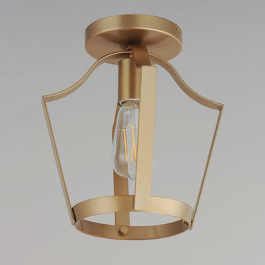 Maxim Lighting Arden Pendant/Semi Flush Natural Aged Brass