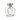 Maxim Lighting Arden Pendant/Semi Flush Satin Nickel
