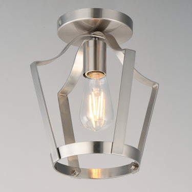 Maxim Lighting Arden Pendant/Semi Flush Satin Nickel