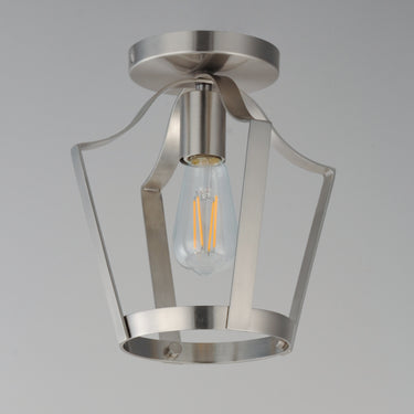 Maxim Lighting Arden Pendant/Semi Flush Satin Nickel