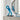 Finesse Decor Golf Man Sculpture - Metallic Blue 