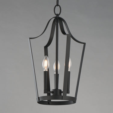 Maxim Lighting Arden 3-Light Pendant Black