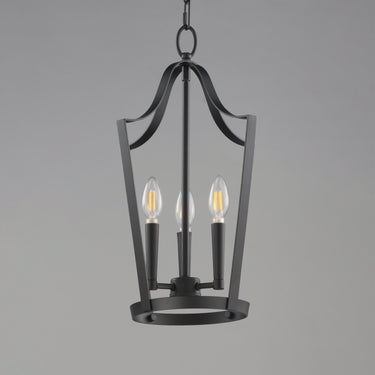 Maxim Lighting Arden 3-Light Pendant Black