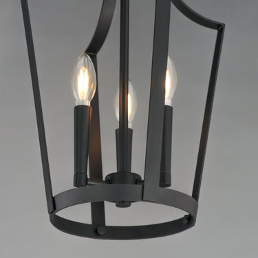 Maxim Lighting Arden 3-Light Pendant Black