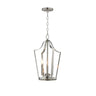 Maxim Lighting Arden 3-Light Pendant Satin Nickel