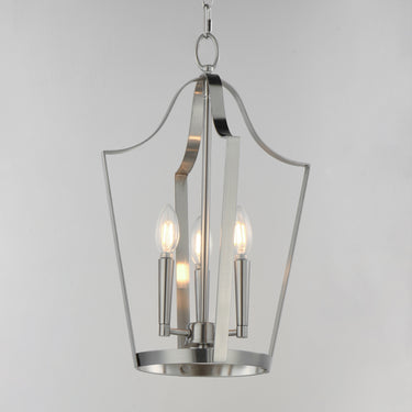 Maxim Lighting Arden 3-Light Pendant Satin Nickel