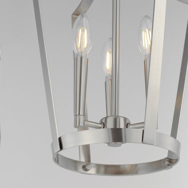 Maxim Lighting Arden 3-Light Pendant Satin Nickel
