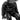 Finesse Decor Cool Dude with Hoodie Sculpture - Black & Chrome 