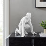 Finesse Decor Pixel Running Man Matte White