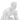 Finesse Decor Pixel Running Man - Matte White 