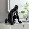 Finesse Decor Pixel Running Man Matte Black
