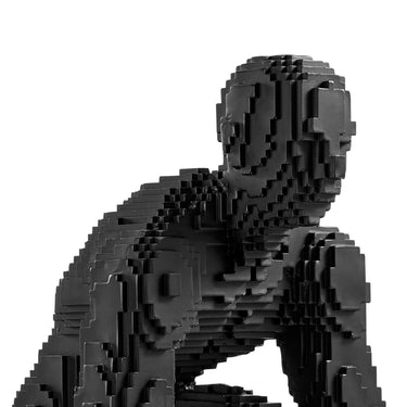 Finesse Decor Pixel Running Man Matte Black