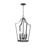 Maxim Lighting Arden 4-Light Pendant Black