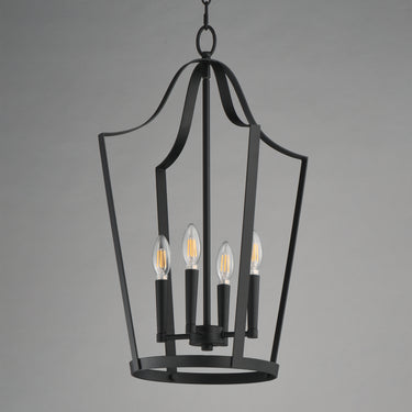 Maxim Lighting Arden 4-Light Pendant Black
