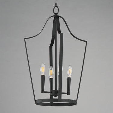Maxim Lighting Arden 4-Light Pendant Black