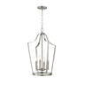 Maxim Lighting Arden 4-Light Pendant Satin Nickel
