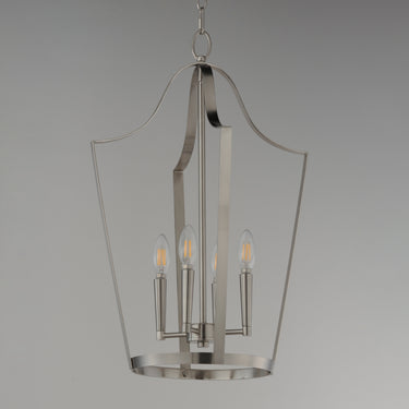 Maxim Lighting Arden 4-Light Pendant Satin Nickel