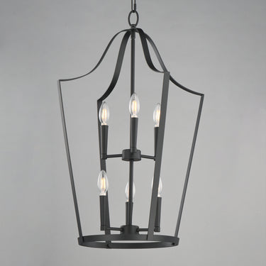 Maxim Lighting Arden 6-Light Pendant Black