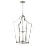 Maxim Lighting Arden 6-Light Pendant Satin Nickel