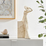 Finesse Decor Eliza Sculpture Marble Stone Finish