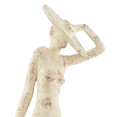 Finesse Decor Eliza Sculpture Marble Stone Finish