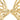Finesse Decor Butterfly Wings Sculpture - Gold 