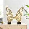 Finesse Decor Butterfly Wings Sculpture Gold