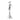 Finesse Decor Sonia Sculpture - Chrome 