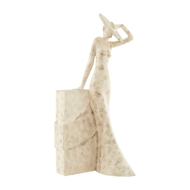 Finesse Decor Eliza Sculpture Marble Stone Finish