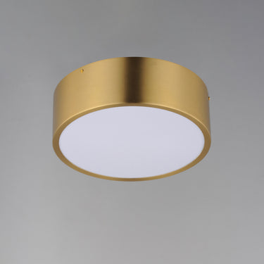 Maxim Lighting Tommy 12" 2-Light Surface Mount Satin Brass