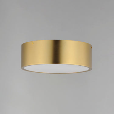 Maxim Lighting Tommy 12" 2-Light Surface Mount Satin Brass