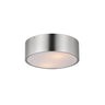 Maxim Lighting Tommy 12" 2-Light Surface Mount Satin Nickel