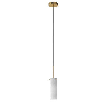 Maxim Lighting Blizzard Pendant Natural Aged Brass