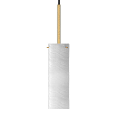 Maxim Lighting Blizzard Pendant Natural Aged Brass