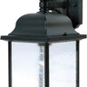 Maxim Lighting Senator Outdoor Wall Lantern Black