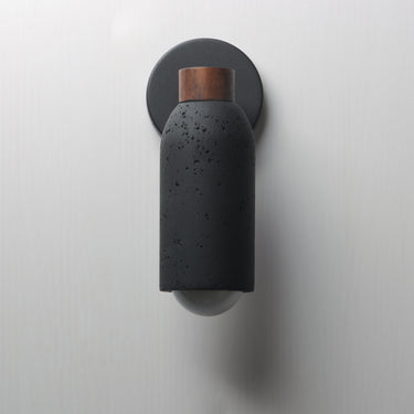 Maxim Lighting Pompeii Wall Sconce Lava/Black