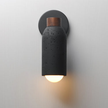 Maxim Lighting Pompeii Wall Sconce Lava/Black