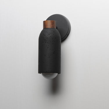 Maxim Lighting Pompeii Wall Sconce Lava/Black
