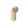 Maxim Lighting Pompeii Wall Sconce Travertine/Oyster