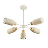 Maxim Lighting Pompeii 5-Light Pendant Travertine/Oyster