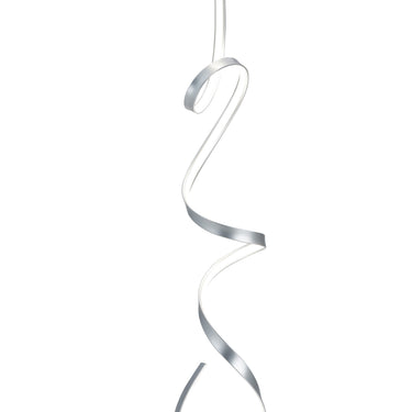 Finesse Decor Amsterdam LED Dimmable 63" Floor Lamp Silver