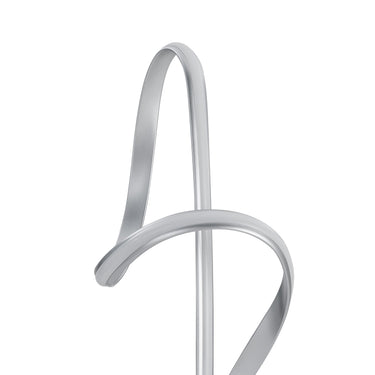 Finesse Decor Budapest Dimmable LED 63" Tall Floor Lamp Silver