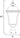 Maxim Lighting Senator Outdoor Pole/Post Lantern Black