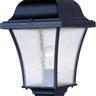 Maxim Lighting Senator Outdoor Pole/Post Lantern Black